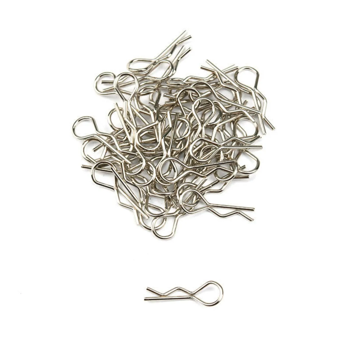 LCX Racing Edelstahl RC Karosserie Clips 16mm 20mm 30mm für 1/8 1/10 1/16 RC Truck Crawler Car, Upgrades Teile Zubehör