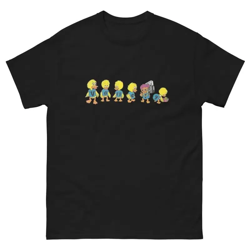 Дизайны винтажных футболок для скейтбординга Valley Skate Little Ducklings