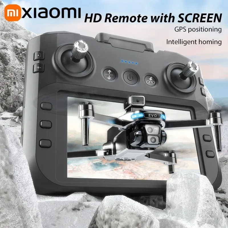 Xiaomi SG901 MAX GPS Дрон Профессиональный 8K Воздушный HD Предотвращение препятствий с большим экраном Пульт дистанционного управления Складной бесщеточный дрон