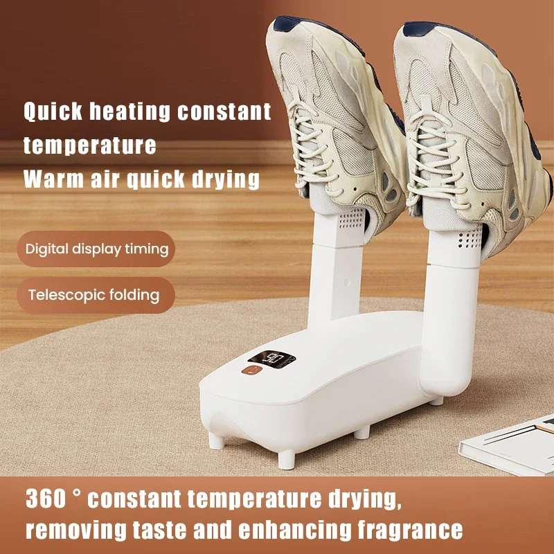 For Shoes Dryer Machine Smart Constant Temperature Fast Dryer Heater Deodorizer Dehumidifier Device Gloves Boots Drier