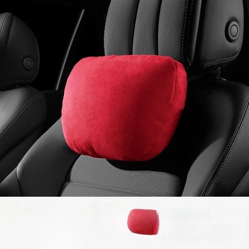 

Comfortable Travel Neck Pillow + Car Support Cushion - Seat Back Cushion & Chair Cushion, Must-Have Car Interior Accessory