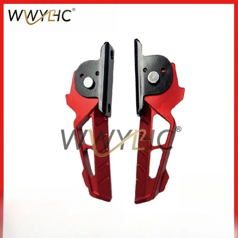 電気自動車のオートバイのアクセサリーペダルに適しており、アルミニウム合金の改造ペダルはさまざまな角度に取り付けられます。