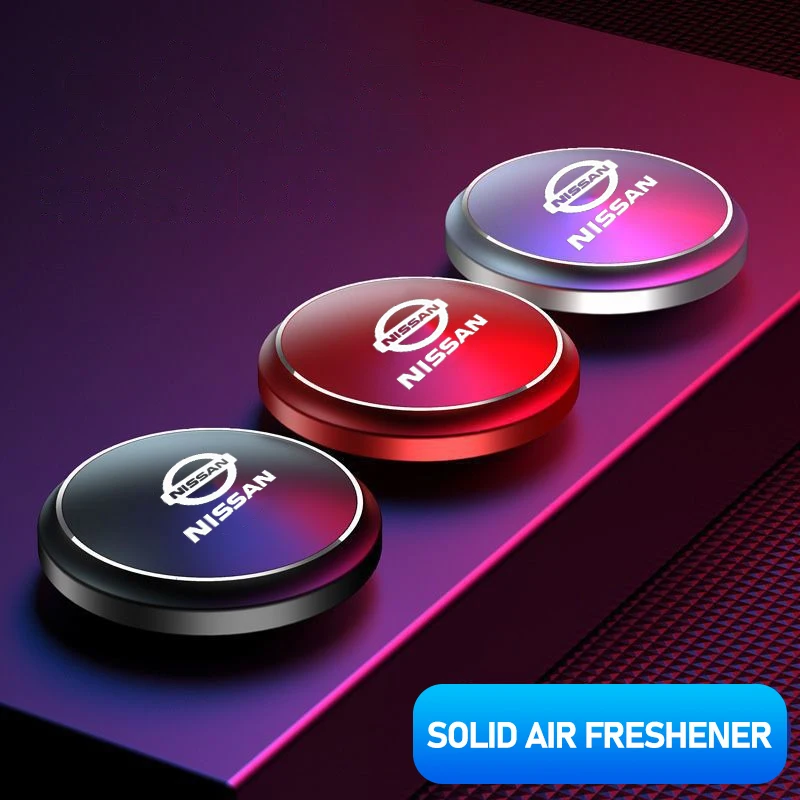 aromatizador-de-ar-para-carros-nissan-em-liga-metalica-sylphy-titan-altima-sentra-sunny-juke-xterra-leaf-qashqai-j11-x-trail-t32-tiida