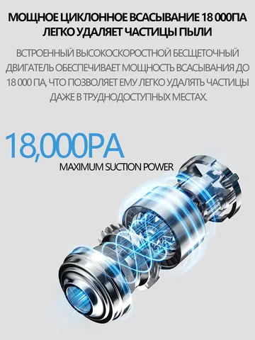 Пылесос Xiaomi G20 Lite, 215 Вт, беспроводной, сухая уборка, пылесборник
