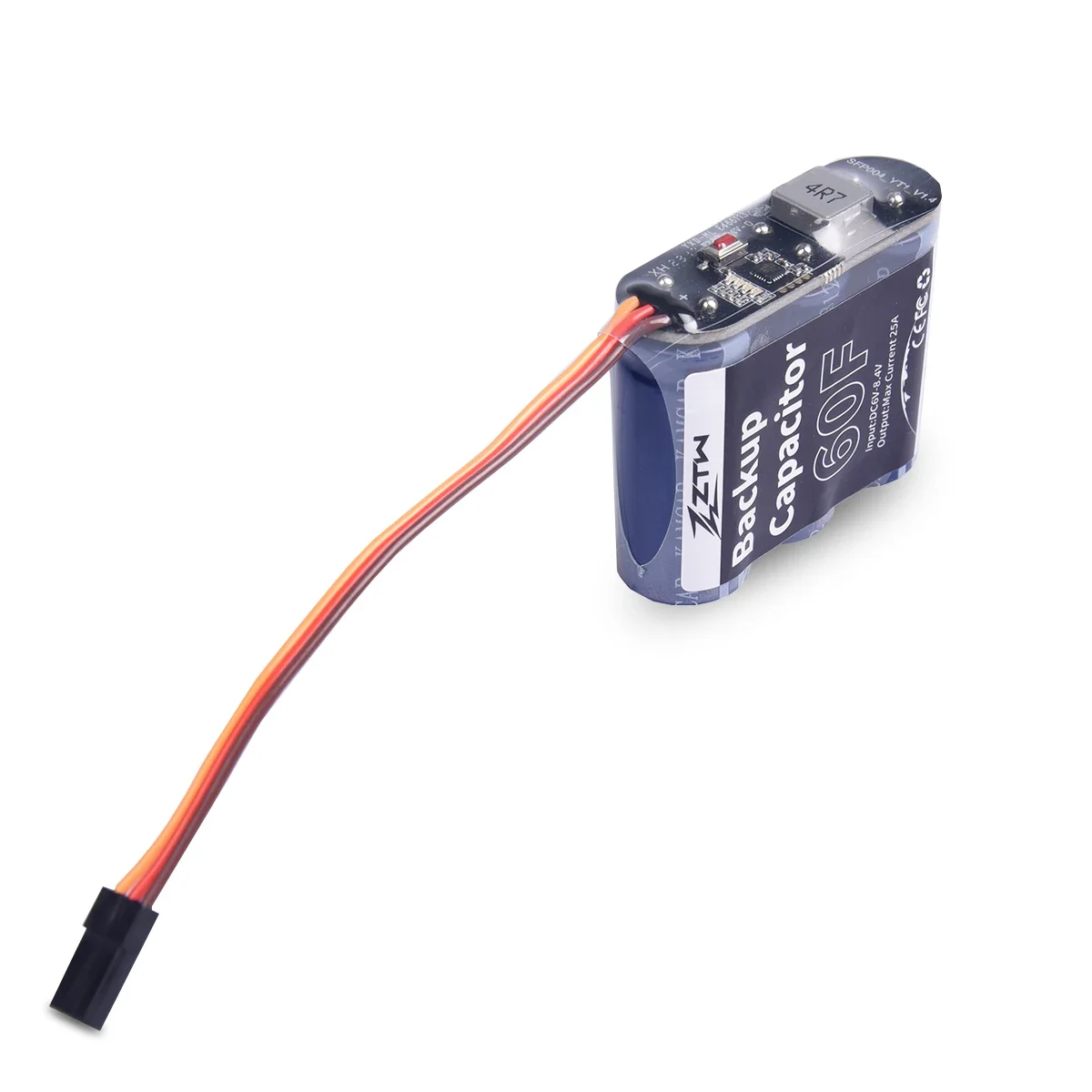 ZTW Super Capacitor Buffer BEC Backup 25F 60F 6V-12V 25A For RC Helicopter