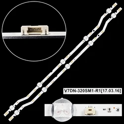 V7DN-320SM0-R1 BN96-43703A LM41-00419A, UE32M4000AU UE32M4000 UE32M4002 UE32M4005 UN32M4500 UA32M5000, 3V 5LED 579mm