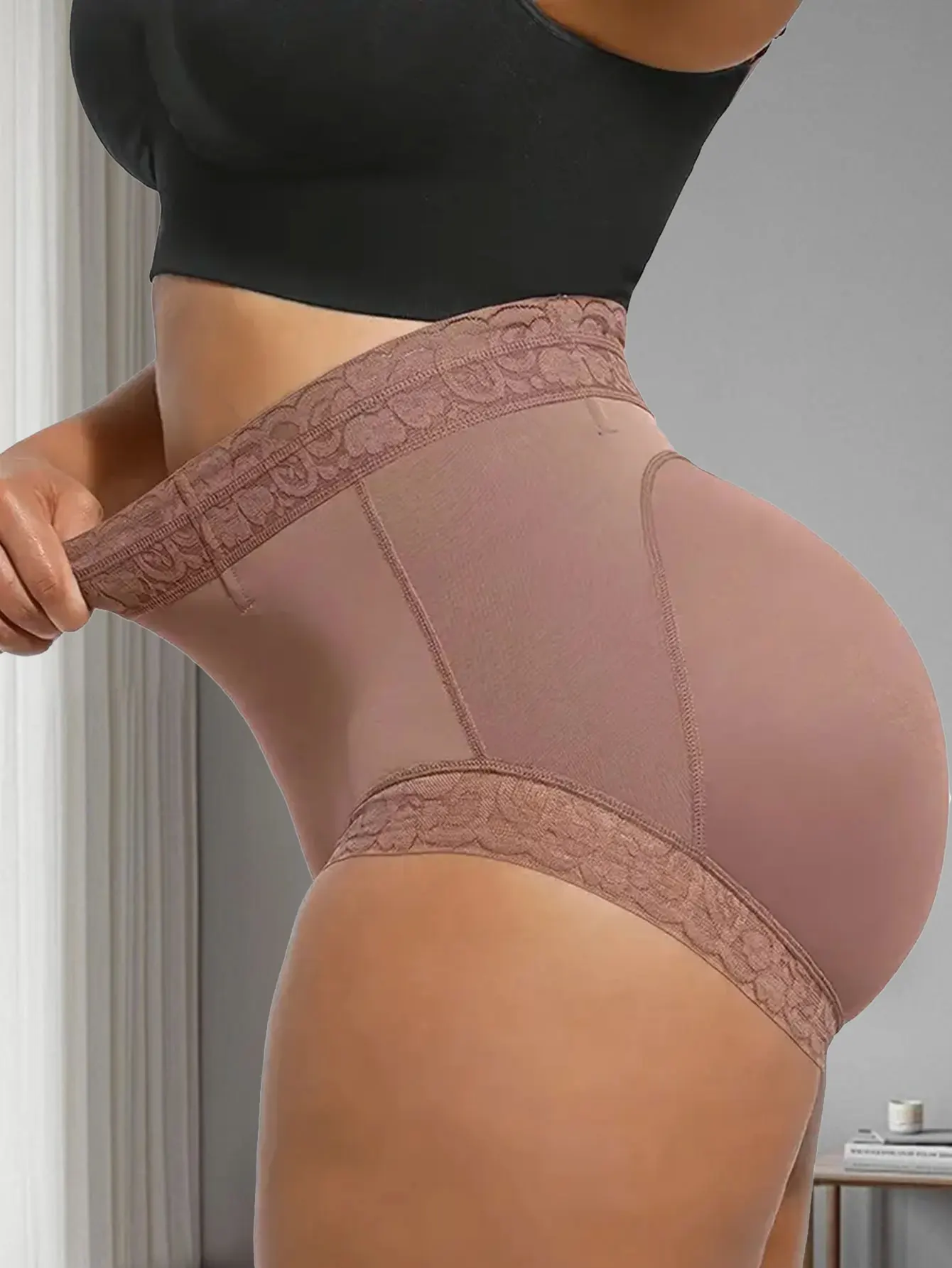 2PCS  Women High Compression Reducing and Shaping Girdles Panties Tummy Control Butt Liure Corrector Tummy Control Shorts