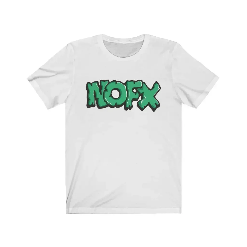 

NOFX band tshirt punk merch T-shirt Band Unisex Jersey Short Sleeve Tee