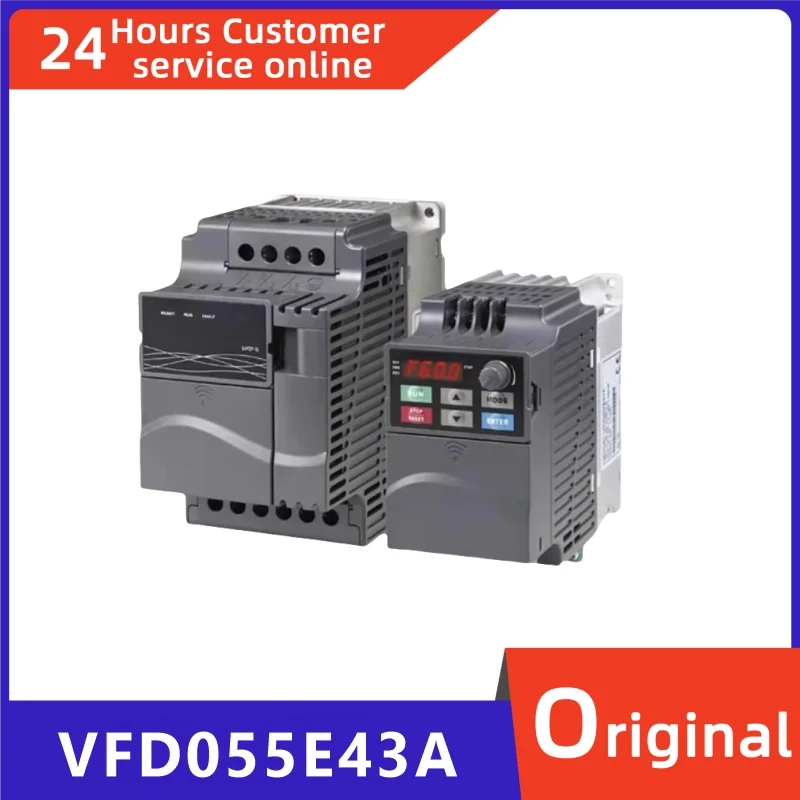

Brand new original frequency conversion module VFD055E43A.