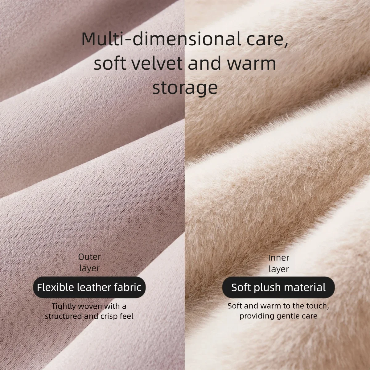 SENTUBILA Suède damesjas 2025, winter, preppyt-stijl, korte jas, claxon, losse pasvorm, veelzijdige dikke warme jas W54PA4095