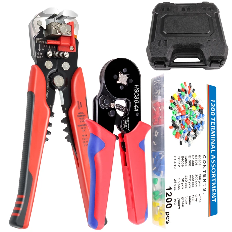 Crimping Pliers Set…