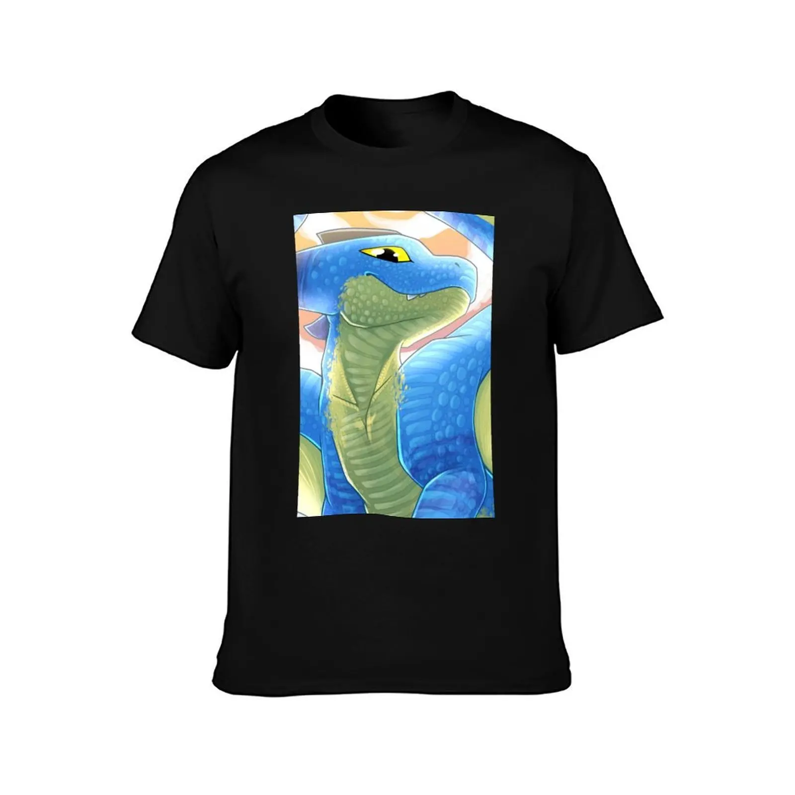 Winger Portrait T-Shirt Casual Work Wear T-Shirt
