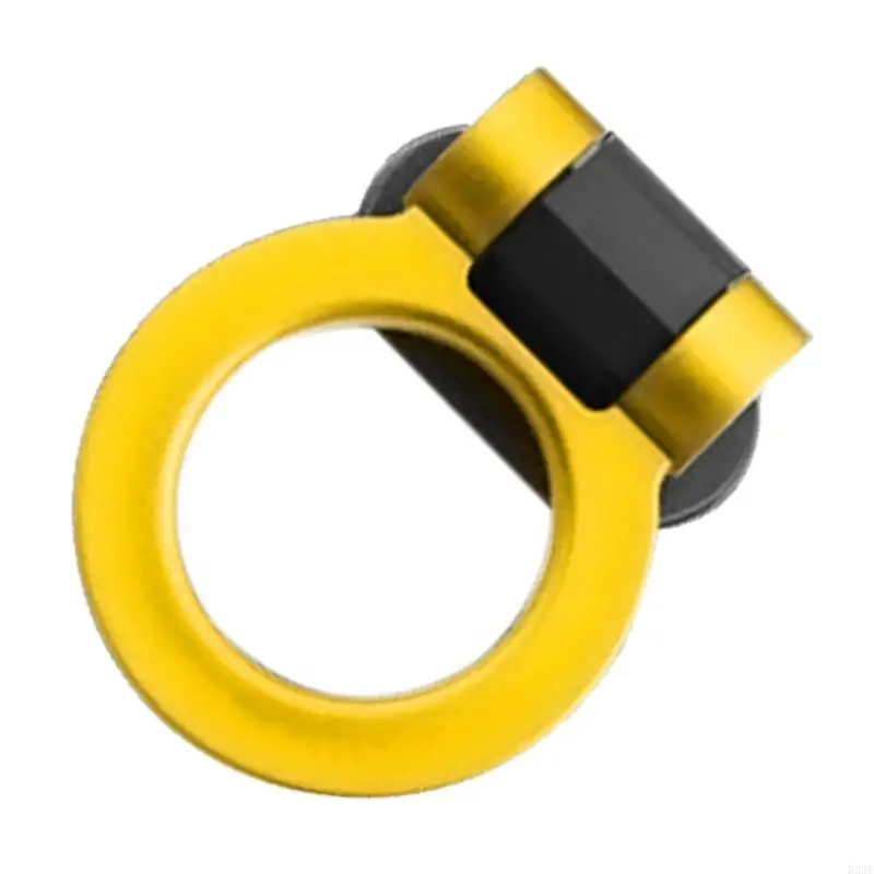 2025 New High Strengths ABS Tow Hook Front Bumper Mounted Impact Resistant Secure Attachment For Multiple Vehicles