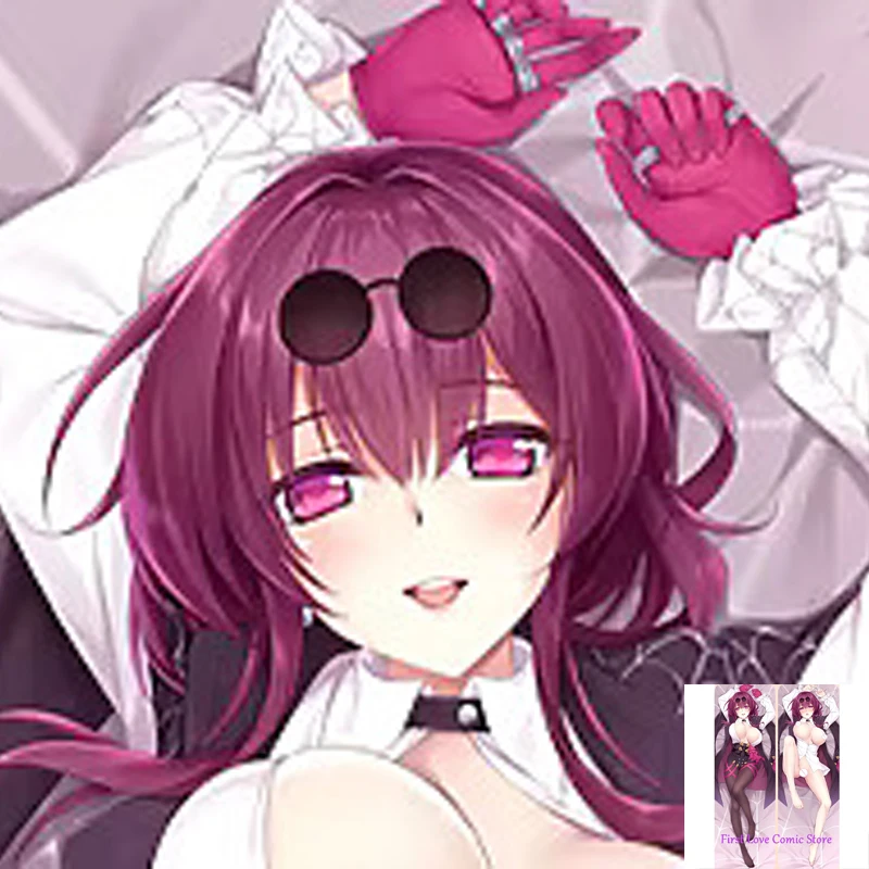 

Dakimakura Anime Pillow Cover Kafka Honkai: Star Rail Double Sided Print Life-size Body Decoration