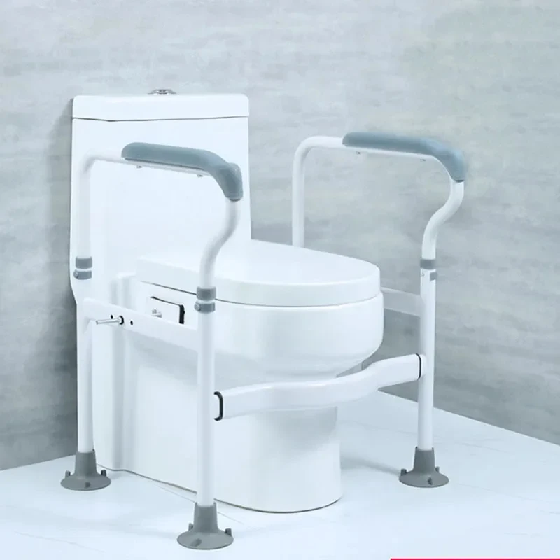 High Quality Toilet Handrail Elderly Safety Railing Support Fixation Tub Help Security Bar Disability Suporte Banheiro Hand Grip