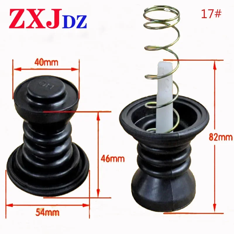Washing Machine Universal Drain Valve Drain Valve Water Plug Water Seal Rubber Pad Drain Spring Fittings