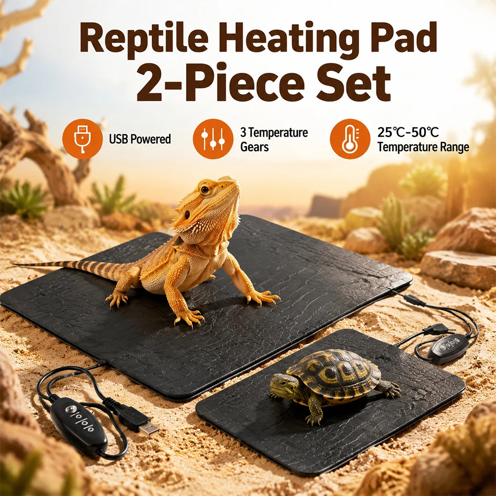 #5 Cheap Reptile Heating Mats Worth Buying