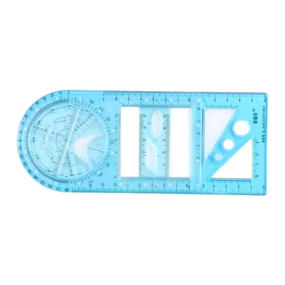 Art Design School Office Supplies Architecture Supply For Students Protractor Geometric Ruler Measuring Tool Drawing Template
