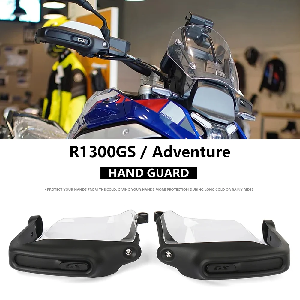 

Motorcycle Hand Guards Handlebar Handguard Hand shield Guard Protector For BMW R1300GS R 1300 GS 2023 ADV Adventure 2024 2025