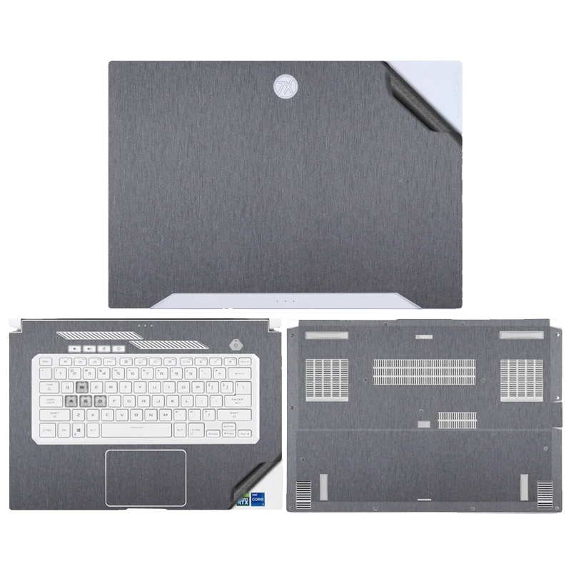 for Asus F15 A15 A16 F17 FA506II FA506IV FA506QR FA706QM FX506HC FX507ZM FX706HM PRE-CUT Vinyl Skin Stickers Laptop Decal Cover