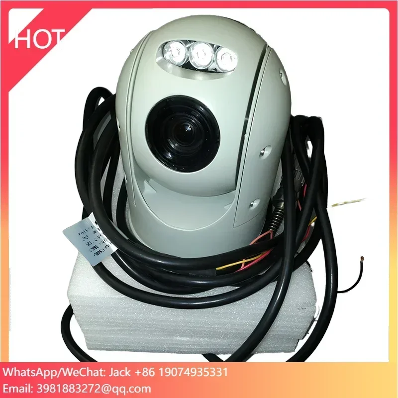 

Outdoor Waterproof Mini IP/SDI/AHD/Analog Roof Rotating Pan Tilt Vehicle Mounted Car PTZ Speed Camera PTZ-L100