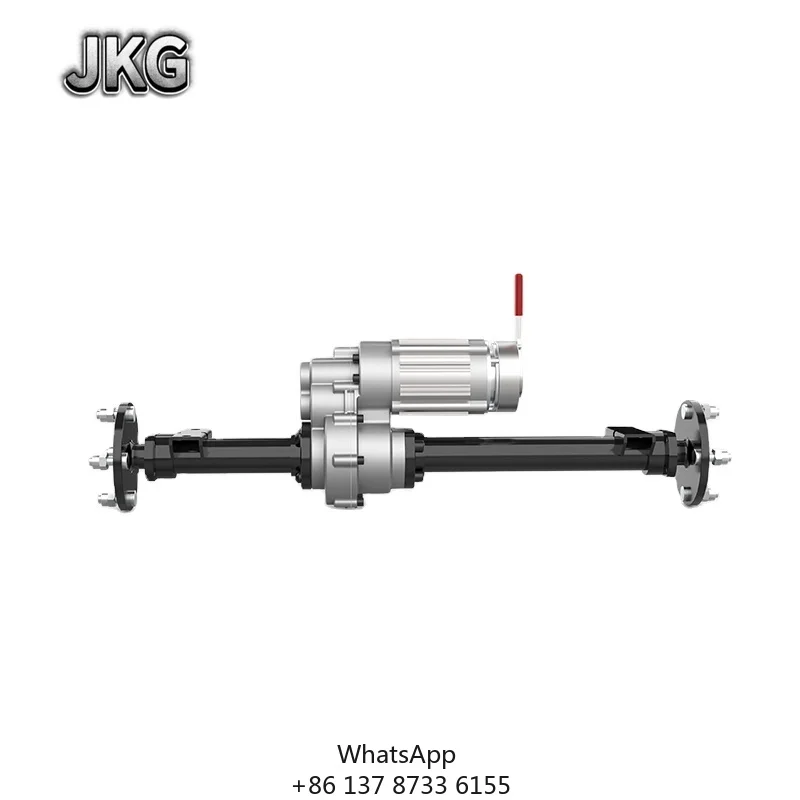 

High Torque Low Speed Electric Drive Rear Axle 800W/1000W/1500W BLDC 24V 48V Motor Electric Transaxle
