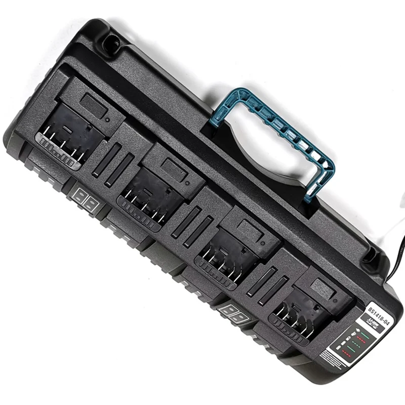 Imagem -04 - Substituição Carregador de Bateria para Bosch Li-ion Carregador Rapid Optimum 4-port 3a Corrente de Carregamento Bs141804 14.4v 18v