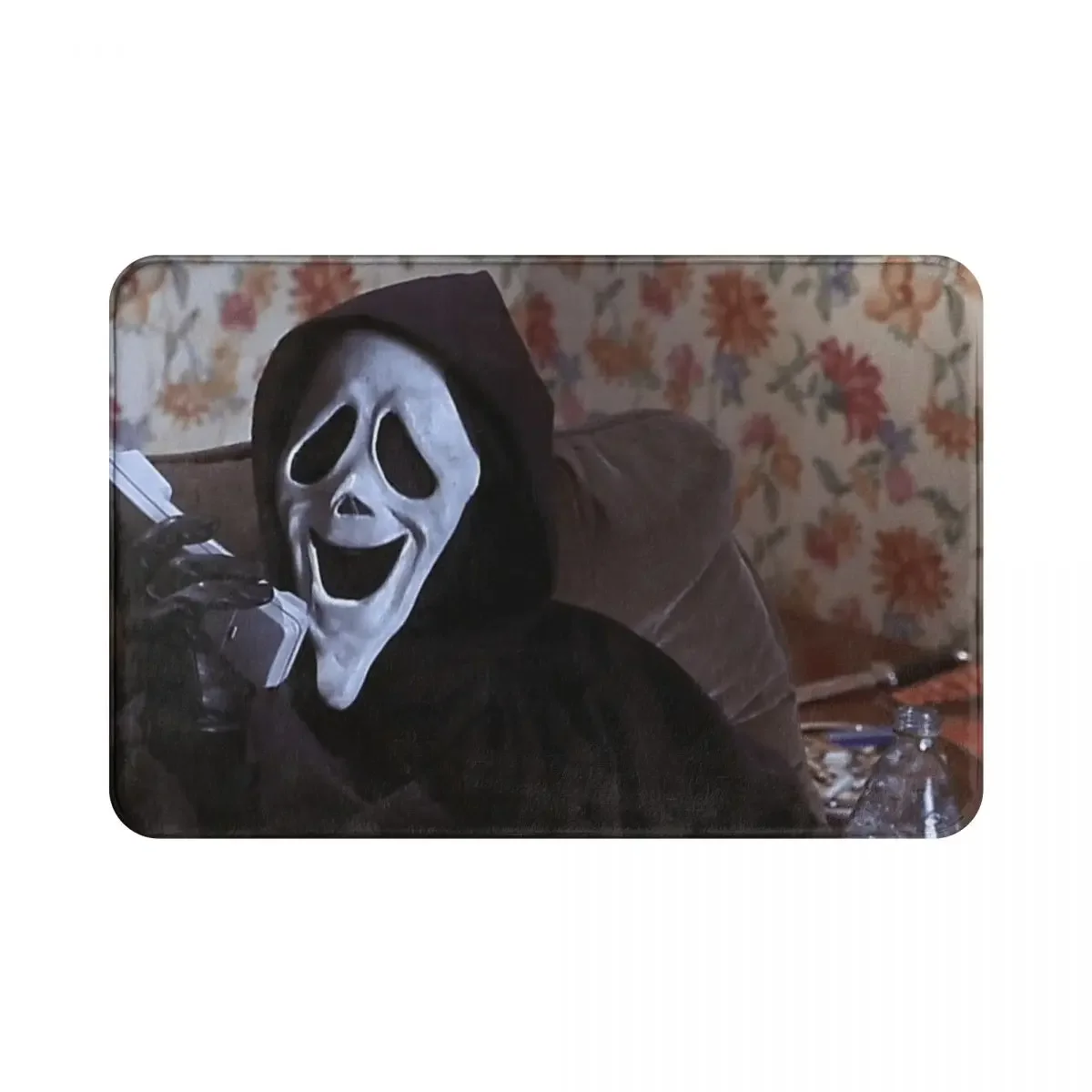 

Scary Movie Doormat Rug carpet Mat Footpad Polyester Anti-slip durable Entrance Kitchen Bedroom balcony toilet Bathroom