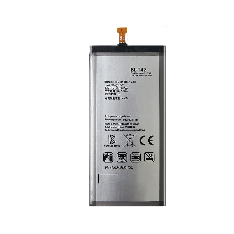 Battery For LG K3 K4 K7 K8 K10 K20 K30 V10 V20 V40 V50 ThinQ 2017 2018 BL 44E1F/45A1H/45B1F/45F1F/46G1F/46ZH/49JH/T36/T37/T42