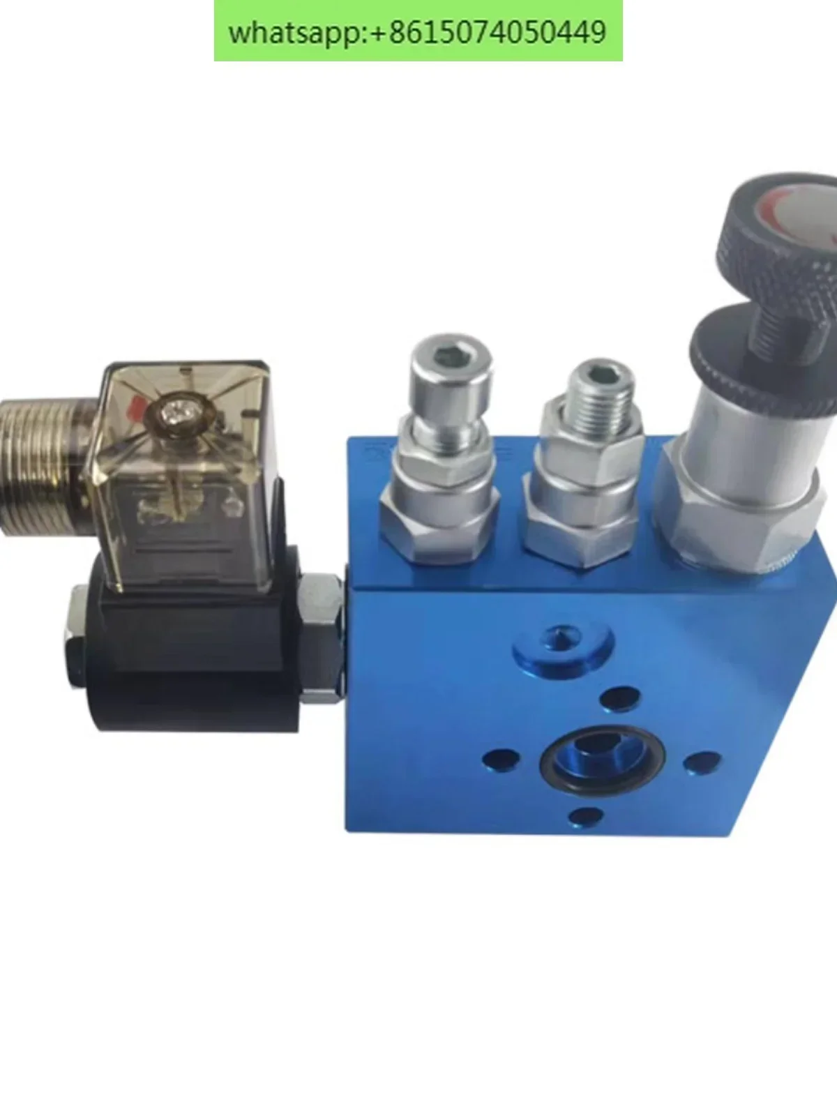 Hydraulic Station System Valve Group EF-02 Plate Integrated Block Fixed Lift Platform Manual Adjustable