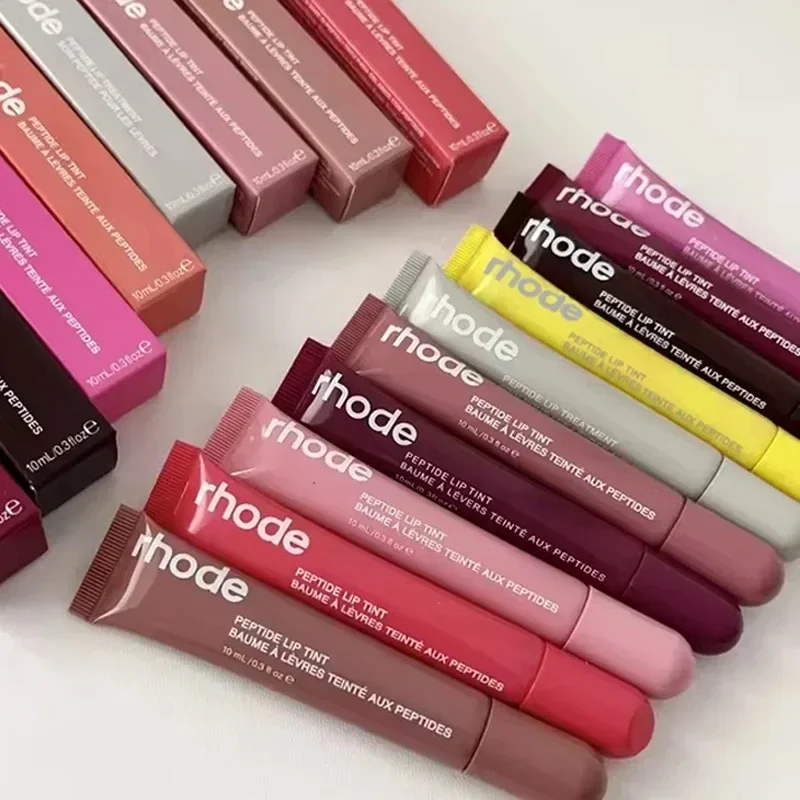 Summer Limited Edition Beliebte Ribbon Toast Liquid Lipsticks sind feuchtigkeitsspendend und einfach aufzutragen. Erstellen eines natürlichen Make-up-Looks für Frauen