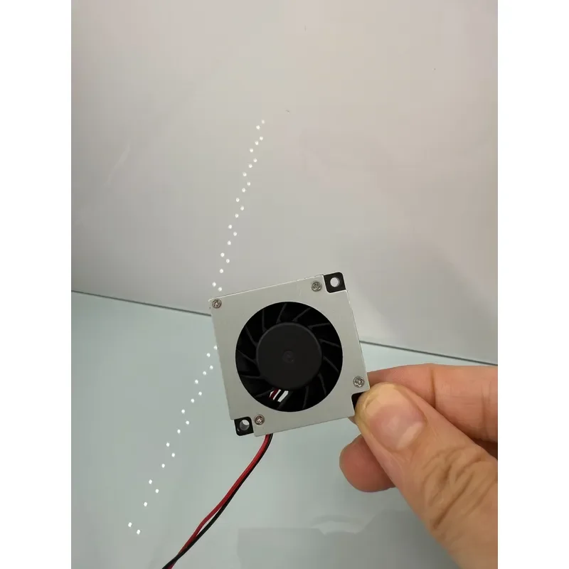 for 3508 3.5CM Liquid Bearing 5V Turbine Blower Quiet Large Air Volume Miniature Side Air Dispersion Fan