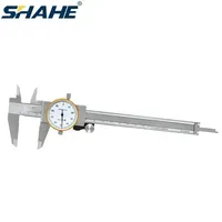 150 mm 0.01 mm Dial Vernier Caliper Metric Gauge Double Shock-proof Stainless Steel Precision Vernier Calipers Measuring Tools