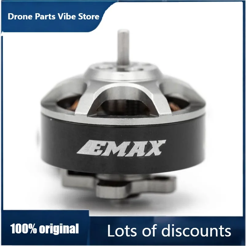 

Бесколлекторный двигатель FyEmax ECO1404 3700 6000KV для FPV-дронов, гоночных радиоуправляемых моделей самолетов