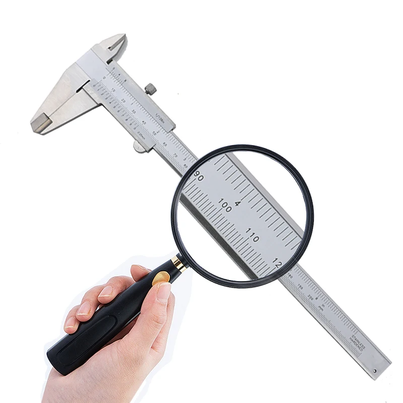 Caliper Vernier Caliper 0-200mm Precision 0.05mm Measuring Tools Gauge Hand Tools