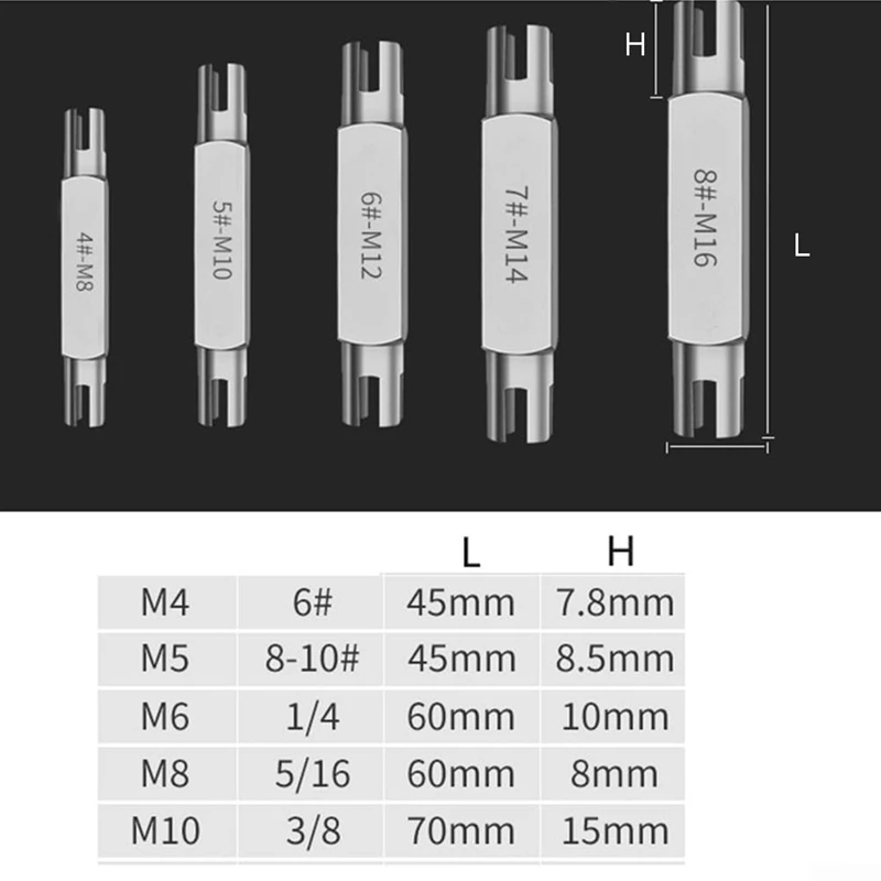 신뢰할 수 있고 오래 지속되는 M4-M10 나사 탭 추출기 세트, 튼튼한 합금강 추출기, 깨진 헤드 탭 추출기, 빅 딜