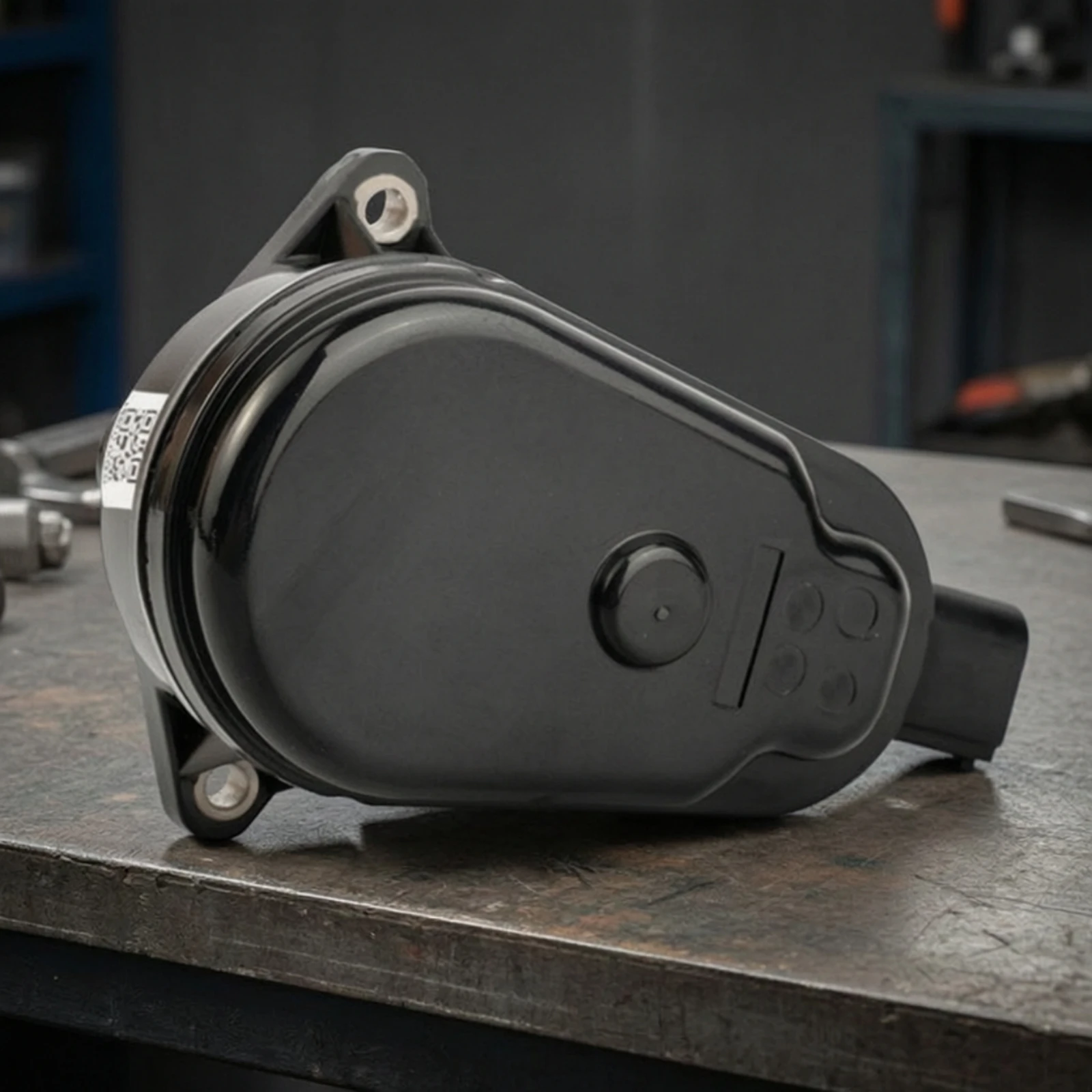Parking Brake Motor Compatible Brake Caliper Motor Actuator Caliper Actuator with Mounting Flange Heavy-Duty for Mechanics