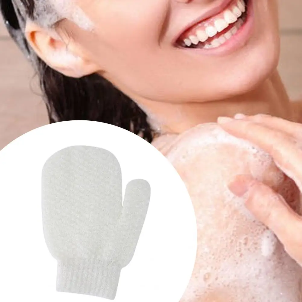 Shower Scrubber Cloth Towel Exfoliating Glove Mitten Towel Rich Foam  Useful Hand Wash Towel Body Cleaning Scrubber