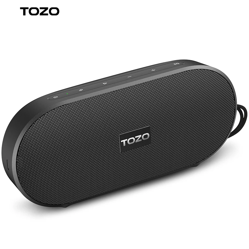 TOZO PA1 Bluetooth Speaker Built-in Microphone Portable Wireless Speakers