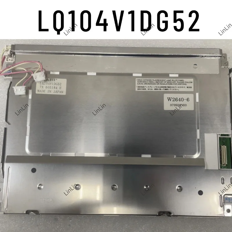 LQ104V1DG52/51 original 10.4 inch industrial LCD screen