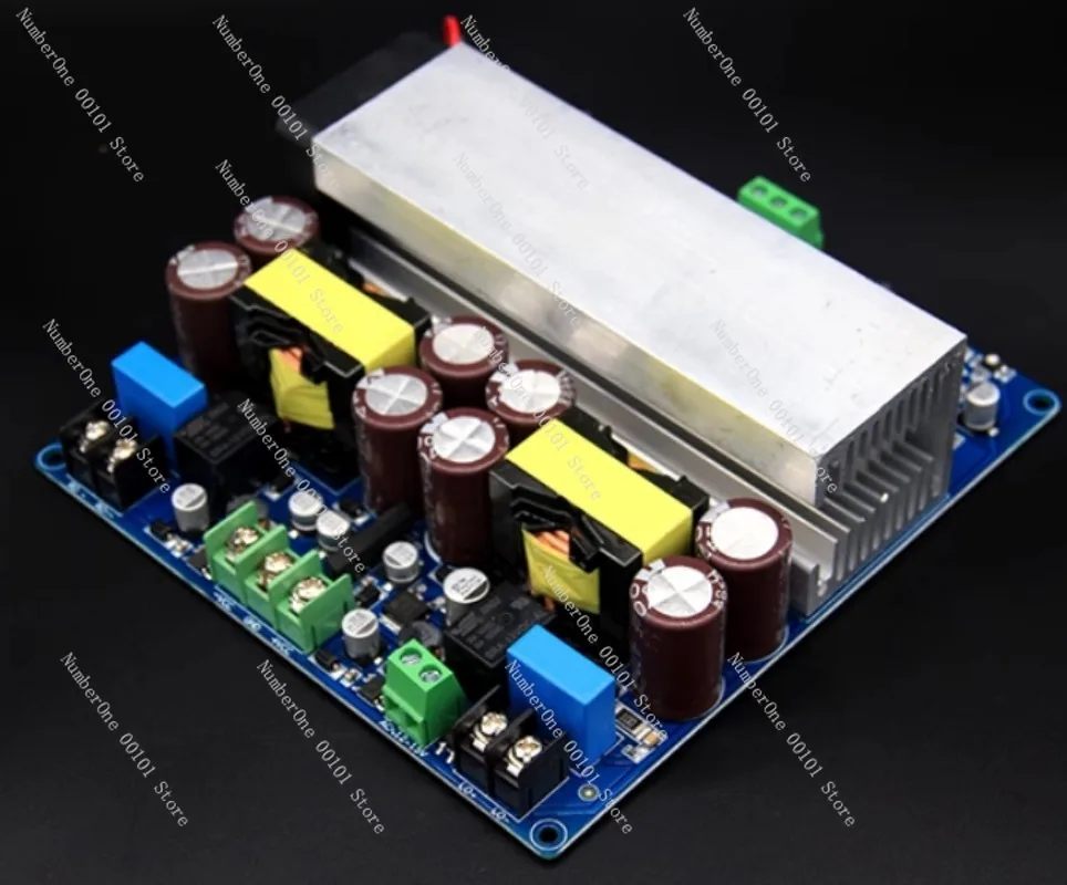 

HIFI High-Power IRS2092S Digital Mono Amplifier, 2000W Professional Stage Class D Amplifier Board