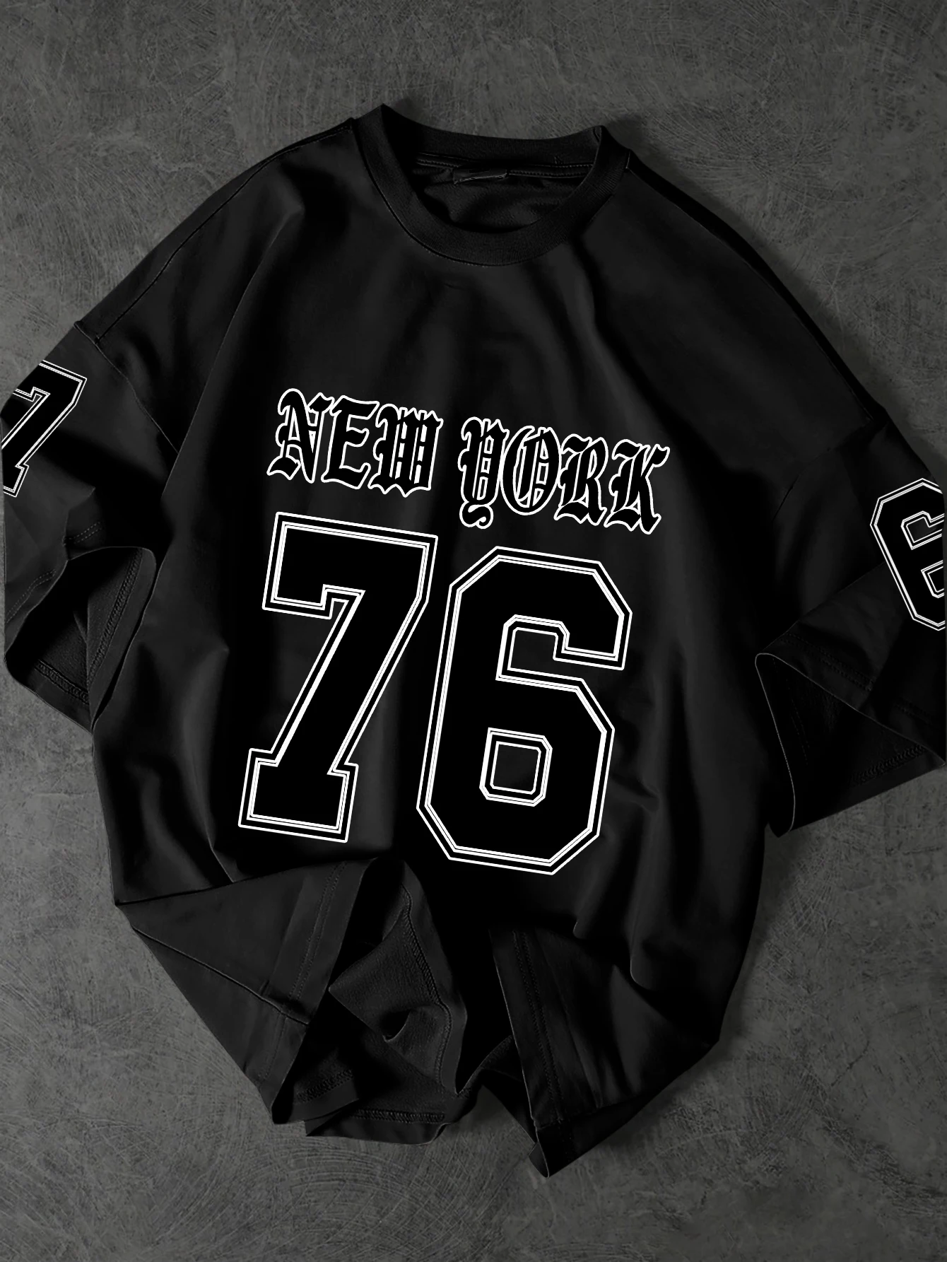 Vintage Fashion Nyc - Vintage NYC 76 Gothic Streetwear Graphic