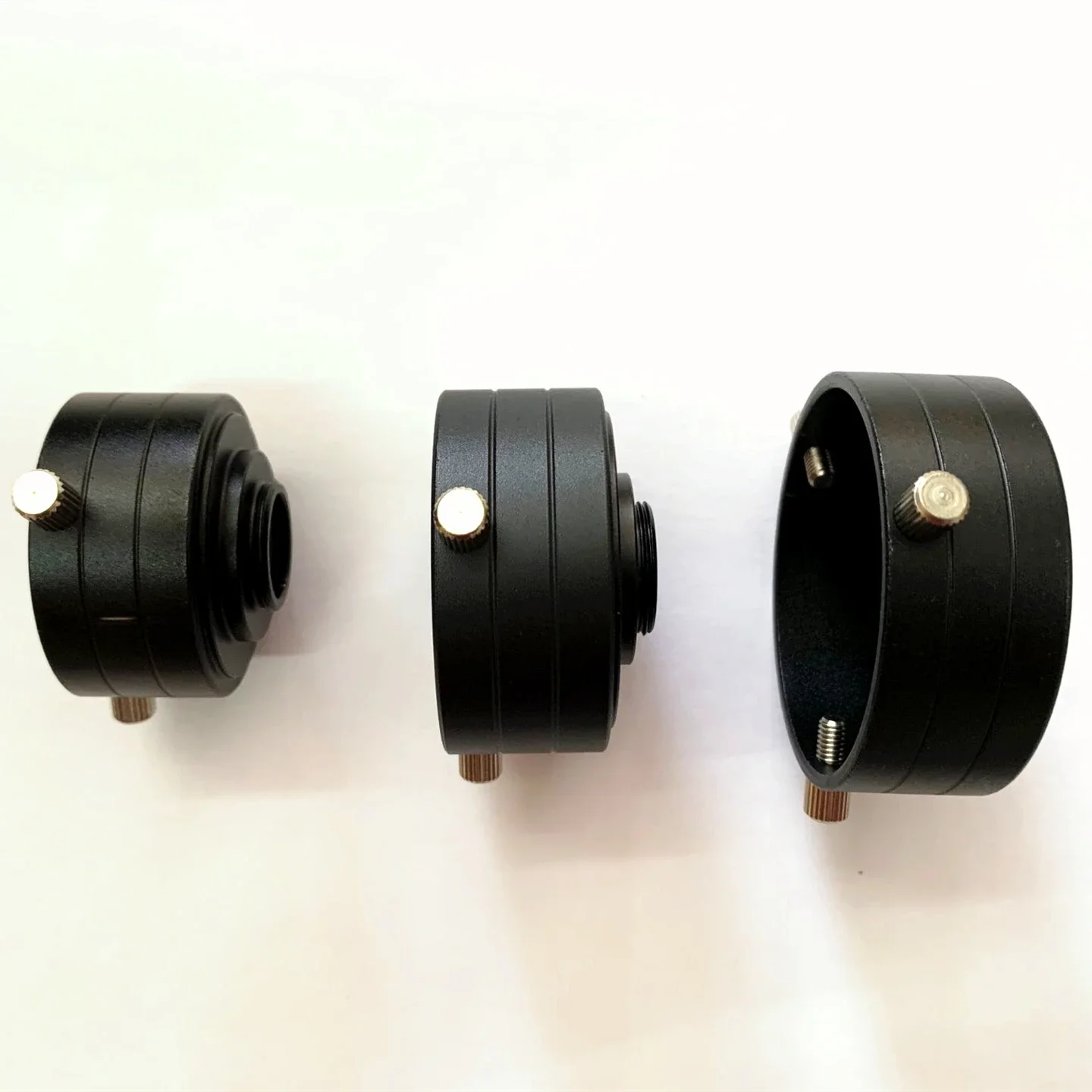 24-49 مللي متر قوس معدني كامل العالمي حامل هاتف المحمول تلسكوب مجهر قاعدة تركيب مزودة بمشبك التقاط صور الفيديو