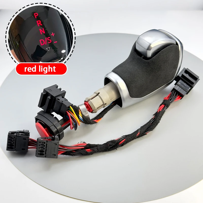 Elektronischer LED-Schaltgriff für VW Golf MK6 MK7 Passat B7 B8 Tiguan MK2 DSG Volkswagen Automatikgetriebe Schalthebel