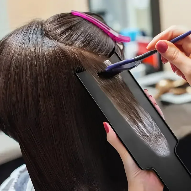 Coloring board Set Coloring board hair selection dyeing coloring oil treatment treatment hair Salon hair styling tools