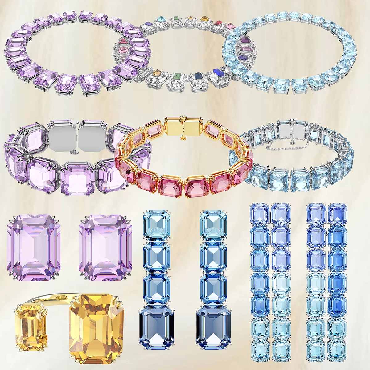 

2025 Jewelry Sets: Dazzle with Trendy Multicolor Gemstone Ensembles
