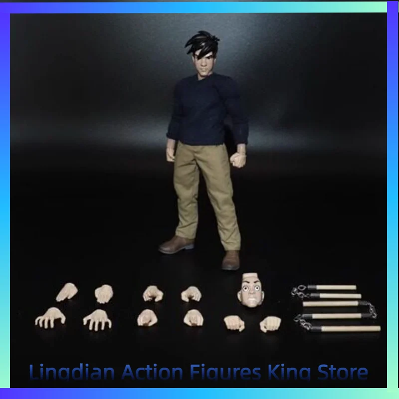 

В наличии: Коллекционная фигурка Joy Man Toys 1/12 JM012 Мастер Кунг-фу / JM013 Демон, анимационный персонаж, модель, игрушка, подарок