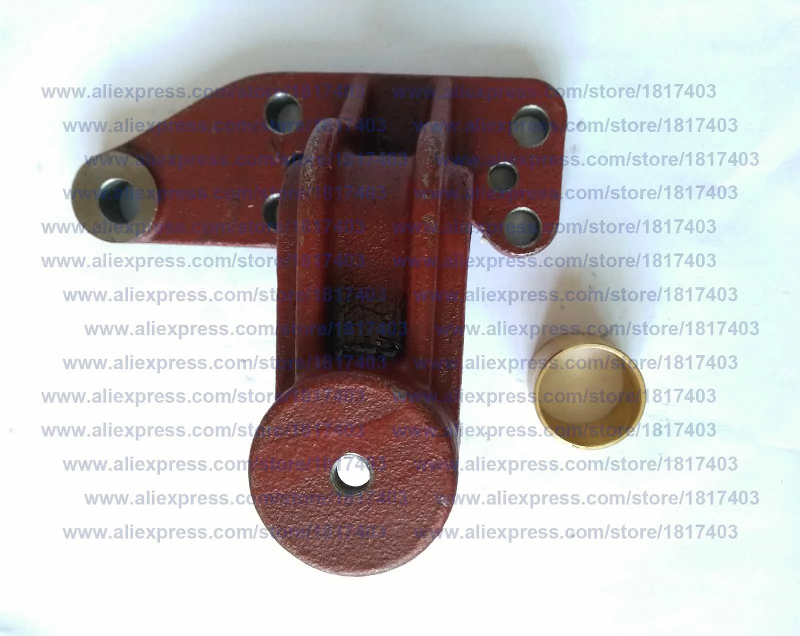 DONGFENG 304.31.201-4 Steering arm 304.31.201-3 + 304.31.202-1 Bush, DONGFENG / EAST WIND / Midway / Taskmaster tractor parts