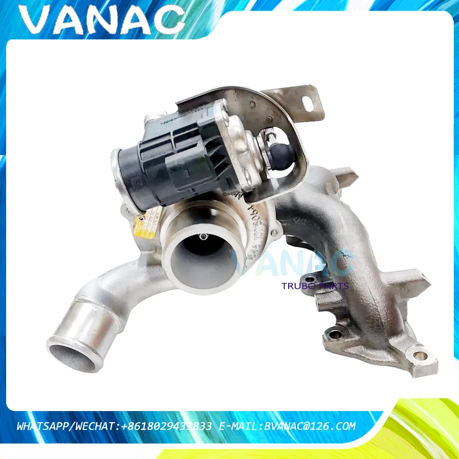 Turbocharger Turbo For Hyundai Tucson MK3 1.6 T-GDI 282312B810 Full Turbine KVAAAF4006 Supercharger F02A1901160295 28231-2B810