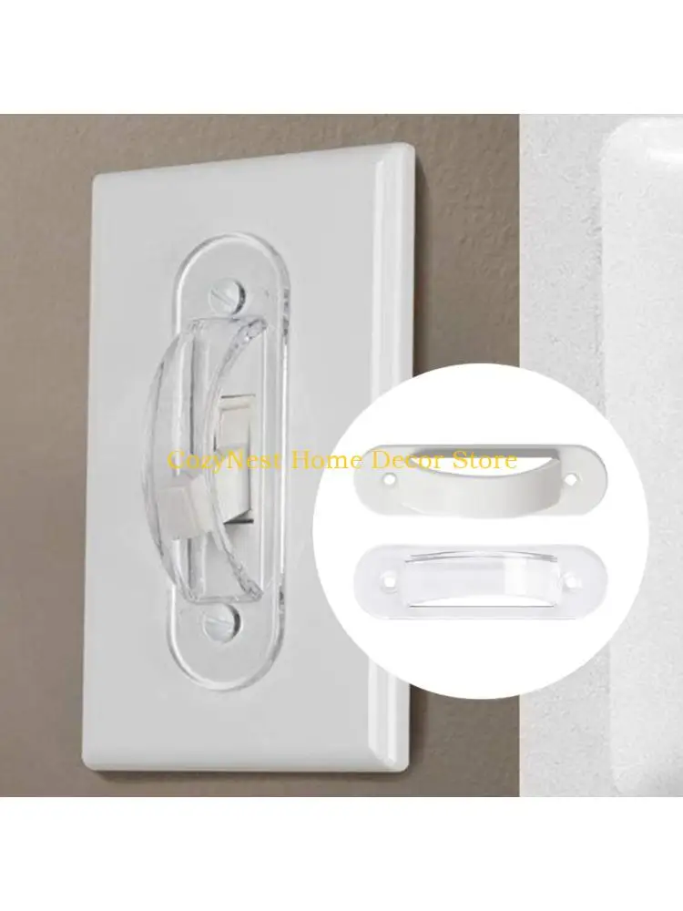 

92MF Protective Light Switches Guard Simple Install Clear Light Switches